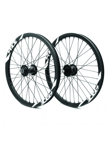 Wheels 20" (406) Pride Wave Gloss White / Control V2 20/10mm - Black