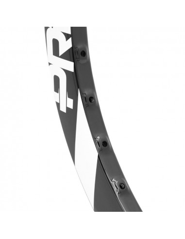 Roues 20" (406) Pride Wave Gloss White - Control V2 20/10mm - Black