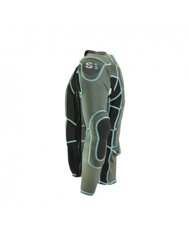 Gilet S1 Defense Elite 2.0 Adulte - Black/Blue