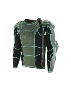 S1 Defense Elite 2.0 Jacket Kid Black/Blue