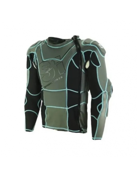 S1 Defense Elite 2.0 Jacket Kid Black/Blue