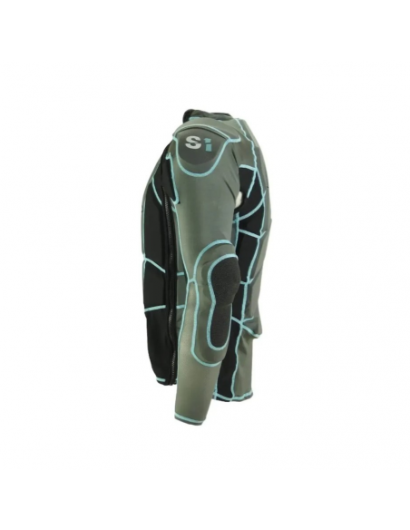 S1 Defense Elite 2.0 Jacket Kid Black/Blue