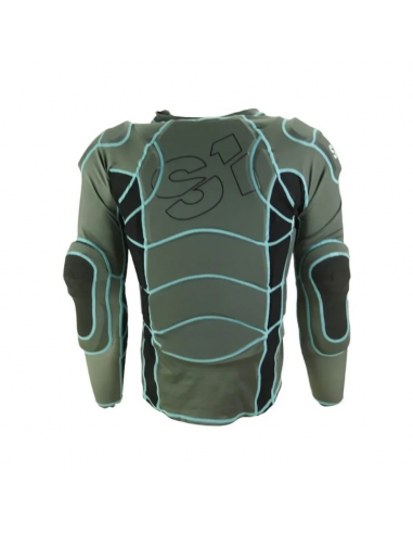 S1 Defense Elite 2.0 Jacket Kid Black/Blue