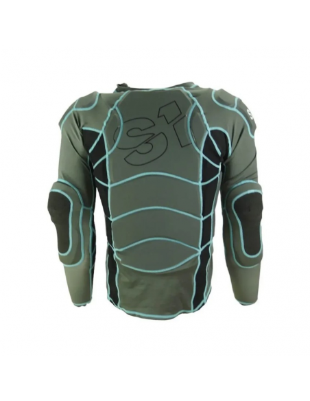 Gilet S1 Defense Elite 2.0 Enfant - Black/Blue