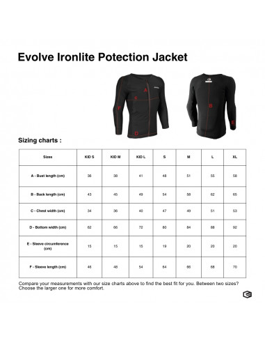 Gilet De Protection Enfant Evolve Ironlite