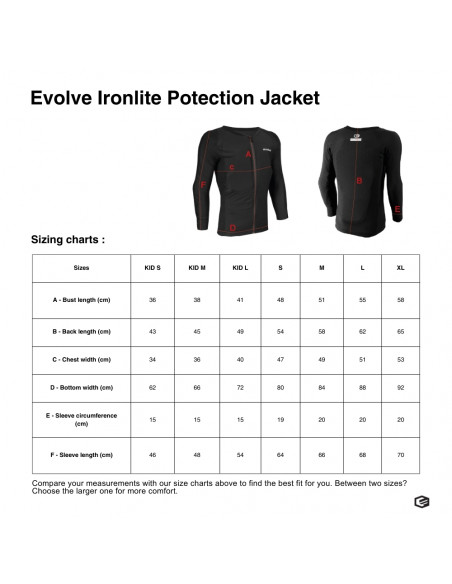 Gilet De Protection Enfant Evolve Ironlite