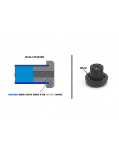 Odyssey Nylon Bar Ends 2