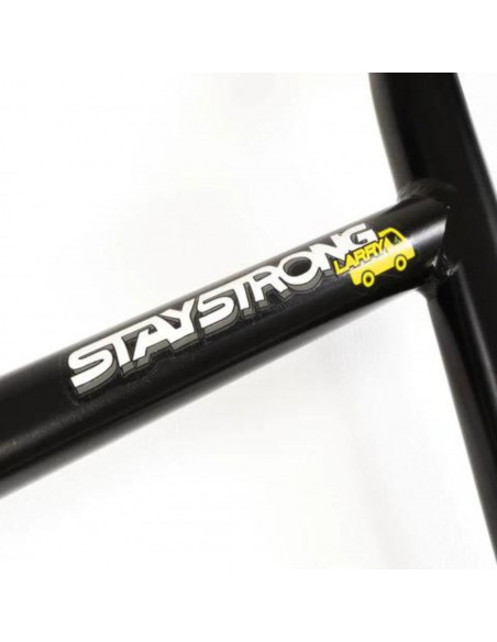 Guidon Stay Strong Truck Larry Edgar - 9" - Black