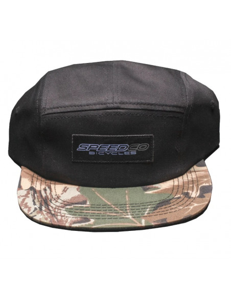 Speedco Speedbro Cap - Black/Camo