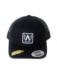 Casquette Avian Retro Trucker - Black