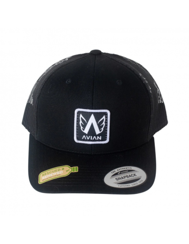 Casquette Avian Retro Trucker - Black
