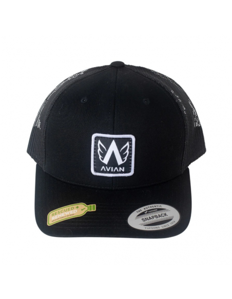 Casquette Avian Retro Trucker - Black