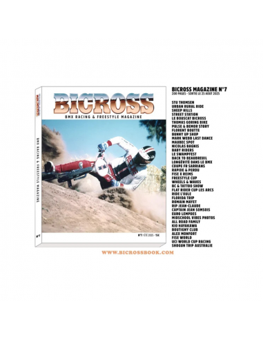 Magazine Bicross N°7