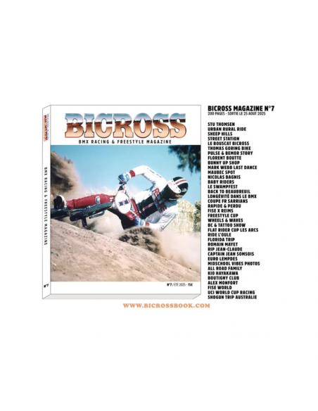 Magazine Bicross N°7