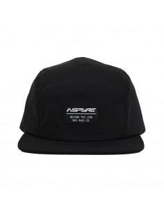 Inspyre 5 Panel Cap - Beyond The Line Patch - Black 2