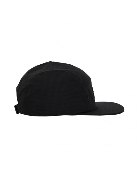 Inspyre 5 Panel Cap - Beyond The Line Patch - Black
