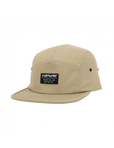 Casquette Inspyre 5 Panel - Beyond The Line Patch - Brown