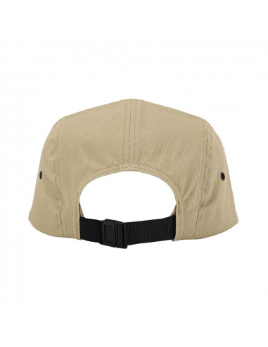 Inspyre 5 Panel Cap - Beyond The Line Patch - Brown