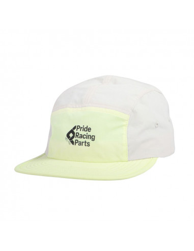 Pride 5 Panel Cap - MDL Logo - Neon/Beige