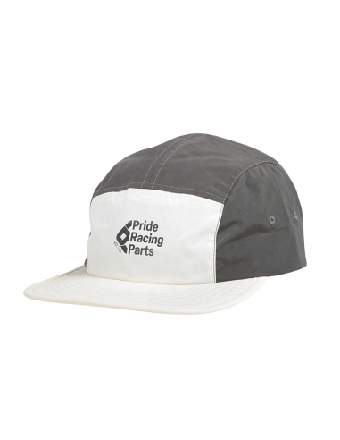 Pride 5 Panel Cap - MDL Logo - Black/Beige