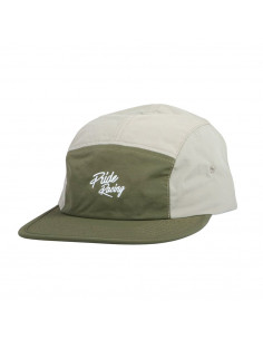 Casquette Pride 5 Panel - Script - Khaki/Army