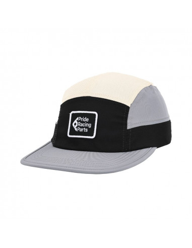 Casquette Pride 5 Panel - Icon Patch - Grey/Sand