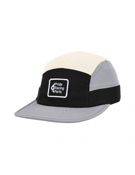 Casquette Pride 5 Panel - Icon Patch - Grey/Sand