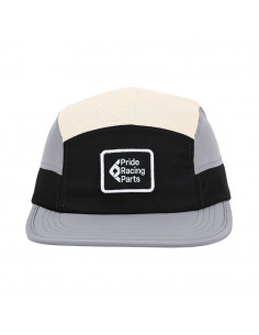 Casquette Pride 5 Panel - Icon Patch - Grey/Sand 2