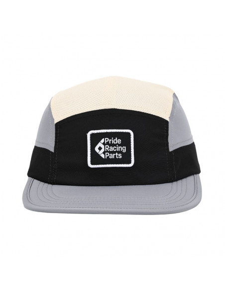 Casquette Pride 5 Panel - Icon Patch - Grey/Sand
