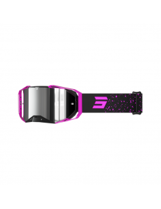 Shot Lite Goggles - Mist Pink Glossy