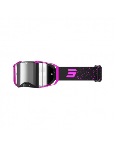 Shot Lite Goggles - Mist Pink Glossy