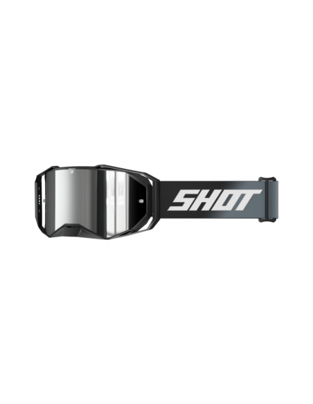 Masque Shot Lite - Solid Black Matt