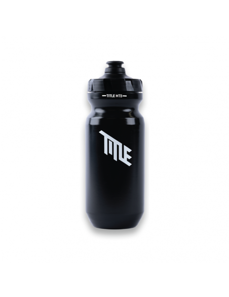 Title Water Bottle - Black