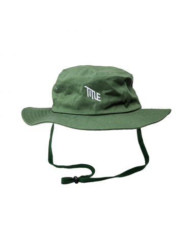 Title Safari Hat - Green