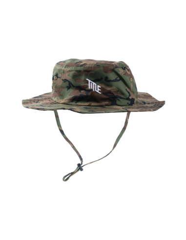 Title Safari Hat - Camo
