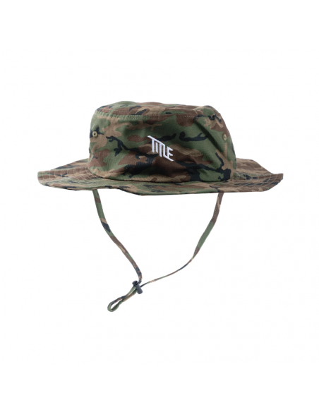 Title Safari Hat - Camo