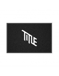 Tapis Title Shop - Black 2