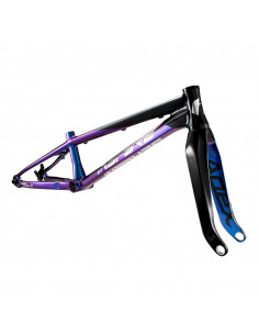 Inspyre Concorde V3 Frame/Fork Kit - Black / Chameleon