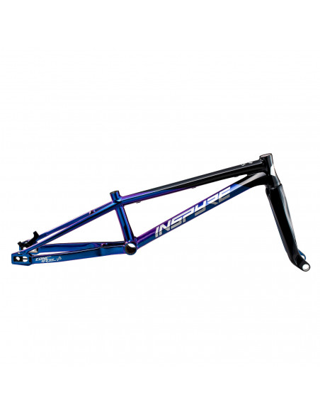 Inspyre Concorde V3 Frame/Fork Kit - Black / Chameleon