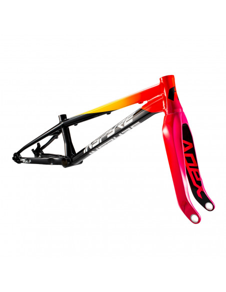 Inspyre Concorde V3 Frame/Fork Kit - Sunblast / Black