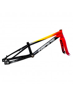 Inspyre Concorde V3 Frame/Fork Kit - Sunblast / Black 2