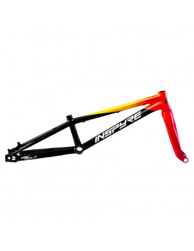 Inspyre Concorde V3 Frame/Fork Kit - Sunblast / Black