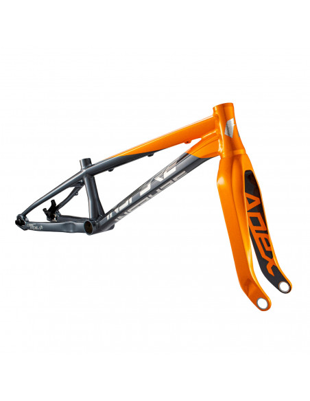 Inspyre Concorde V3 Frame/Fork Kit - Orange / Gun Metal