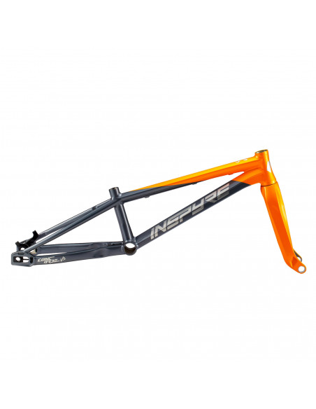 Inspyre Concorde V3 Frame/Fork Kit - Orange / Gun Metal
