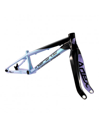 Kit Cadre/Fourche Inspyre Concorde V3 - Black / Galactic Irridium