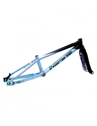 Inspyre Concorde V3 Frame/Fork Kit - Black / Galactic Irridium
