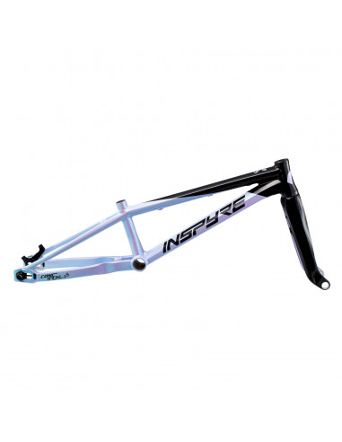 Kit Cadre/Fourche Inspyre Concorde V3 - Black / Galactic Irridium