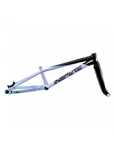 Kit Cadre/Fourche Inspyre Concorde V3 - Black / Galactic Irridium
