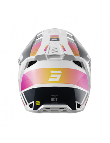 Shot Lite Helmet - Ultra Blue Orange Pink Pearly
