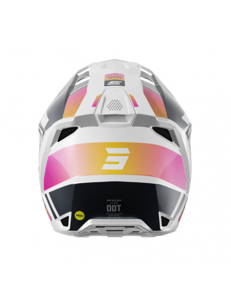 Shot Lite Helmet - Ultra Blue Orange Pink Pearly